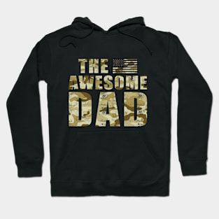 The awesome dad Hoodie